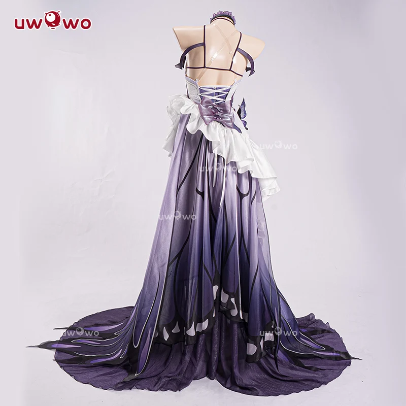 S-3XL INSTOCK Uwowo Game Honkai Star Rail Fanart Castorice Ethereal Gown Cosplay Costume - Image 5
