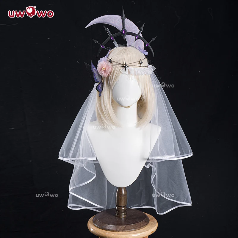 S-3XL INSTOCK Uwowo Game Honkai Star Rail Fanart Castorice Ethereal Gown Cosplay Costume - Image 6