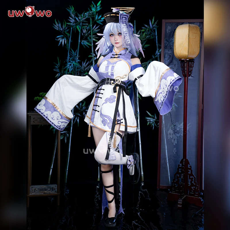 [Last Batch] S-3XL INSTOCK Uwowo Game Honkai Star Rail Fanart Robin Jiangshi Chinese Zombie Cosplay Costume