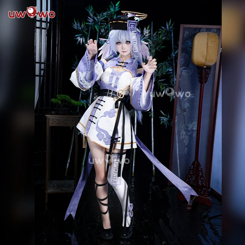 [Last Batch] S-3XL INSTOCK Uwowo Game Honkai Star Rail Fanart Robin Jiangshi Chinese Zombie Cosplay Costume - Image 3