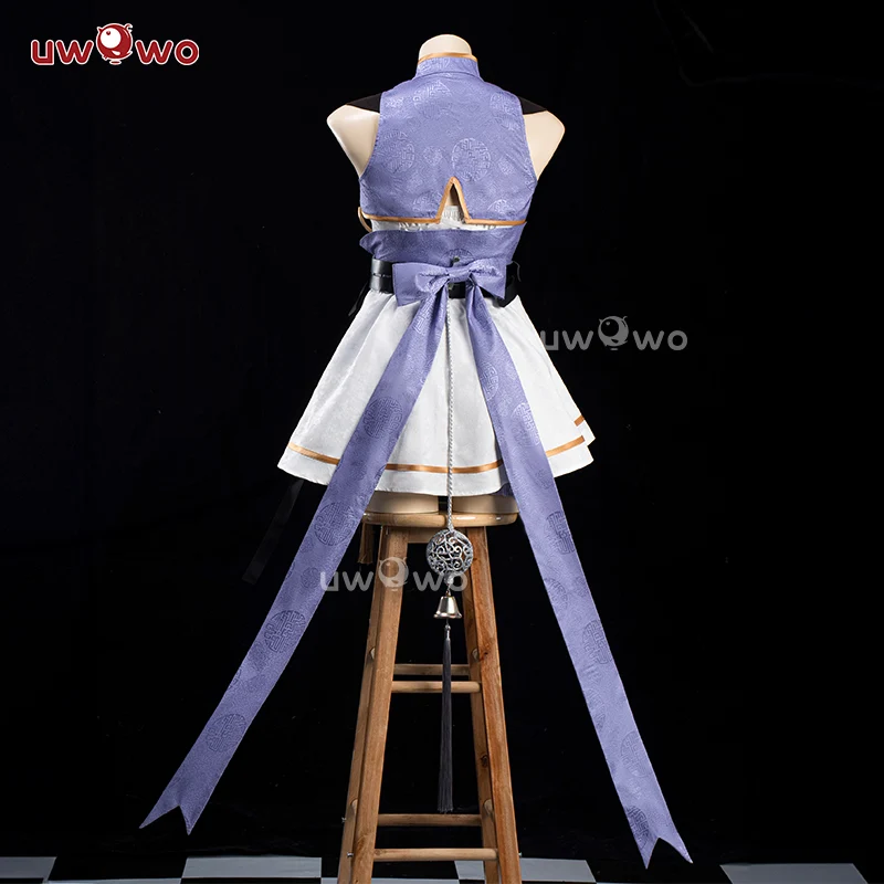 [Last Batch] S-3XL INSTOCK Uwowo Game Honkai Star Rail Fanart Robin Jiangshi Chinese Zombie Cosplay Costume - Image 8