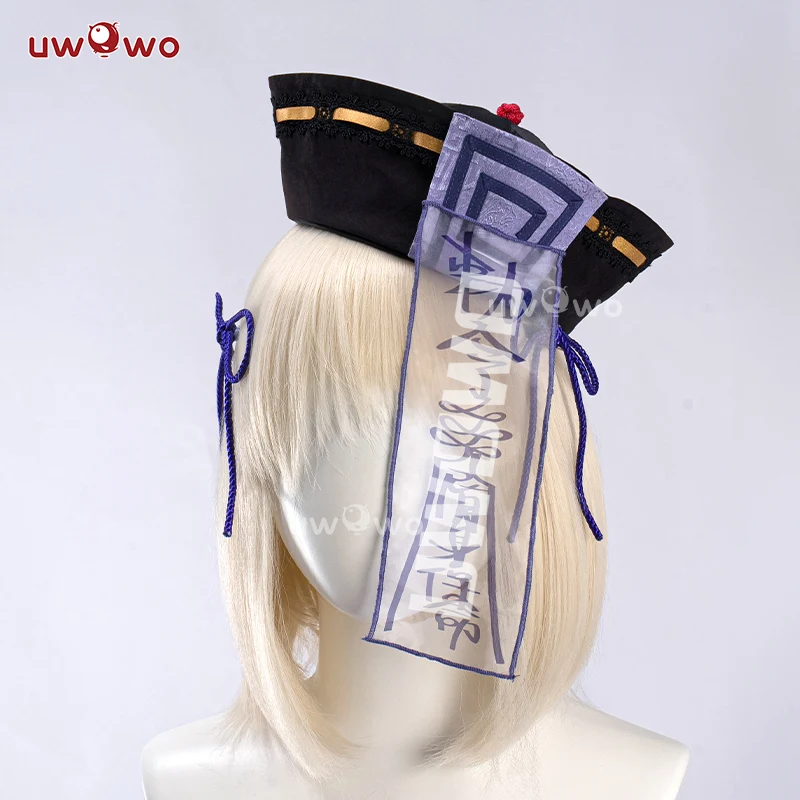 [Last Batch] S-3XL INSTOCK Uwowo Game Honkai Star Rail Fanart Robin Jiangshi Chinese Zombie Cosplay Costume - Image 9