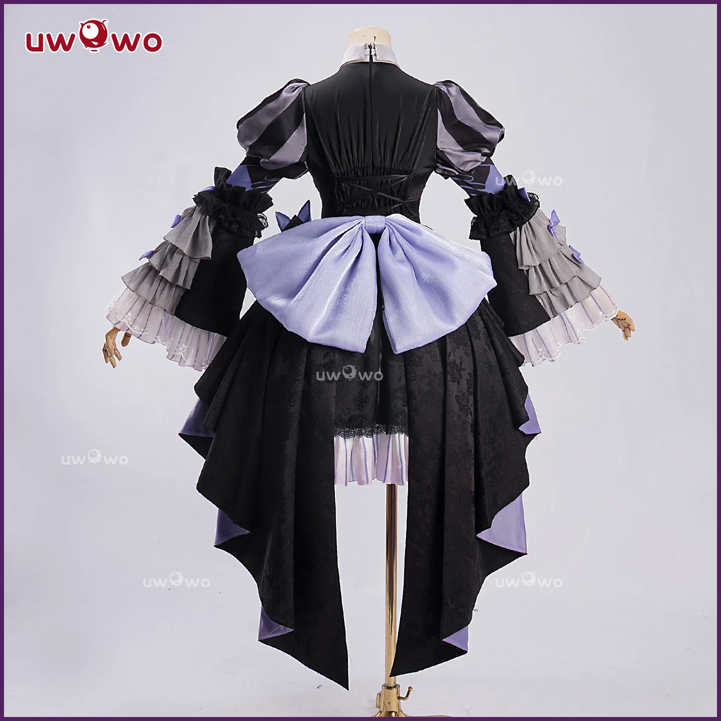 [Last Batch] INSTOCK-Uwowo Game Honkai Star Rail Fanart The Herta Lolita-Style Gown Cosplay Costume - Image 3