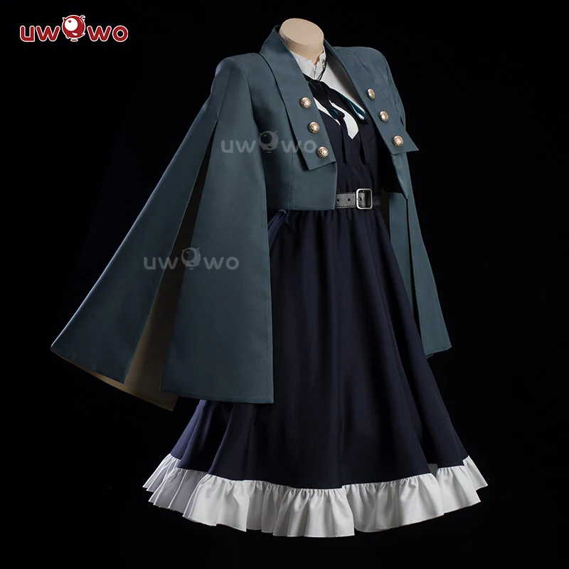 【In Stock】Uwowo Game Honkai Star Rail Midsummer Firefly Time Casual Wear Suit Cosplay Costume - Image 3