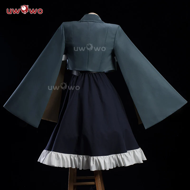 【In Stock】Uwowo Game Honkai Star Rail Midsummer Firefly Time Casual Wear Suit Cosplay Costume - Image 4