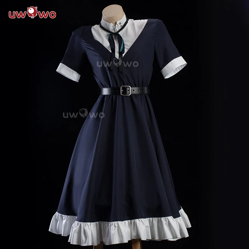 【In Stock】Uwowo Game Honkai Star Rail Midsummer Firefly Time Casual Wear Suit Cosplay Costume - Image 5