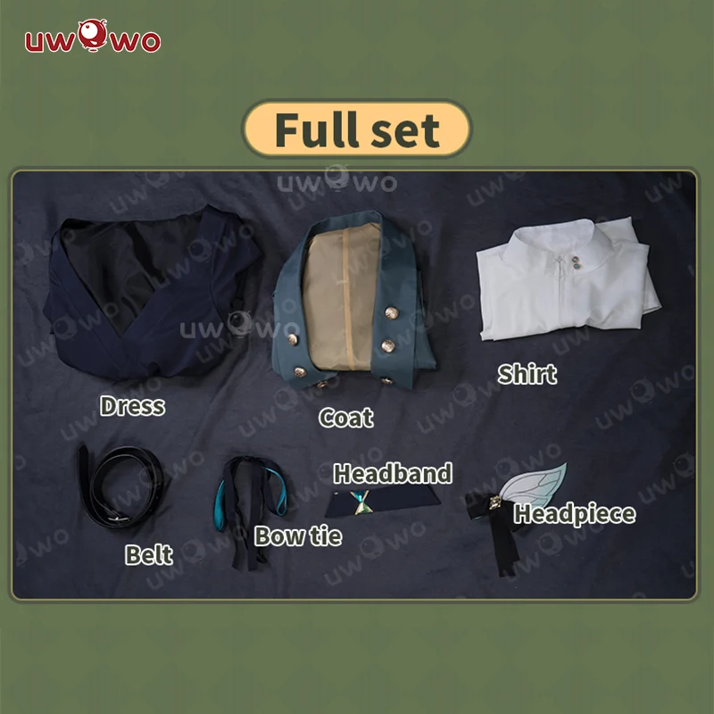 【In Stock】Uwowo Game Honkai Star Rail Midsummer Firefly Time Casual Wear Suit Cosplay Costume - Image 6
