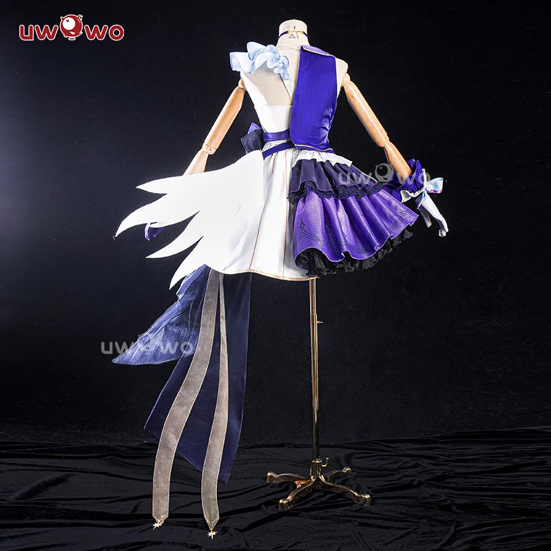 【Clearance Sale】[Last Batch]【In Stock】Uwowo Game Honkai Star Rail Fanart Robin Idol Performance Cosplay Costume - Image 4