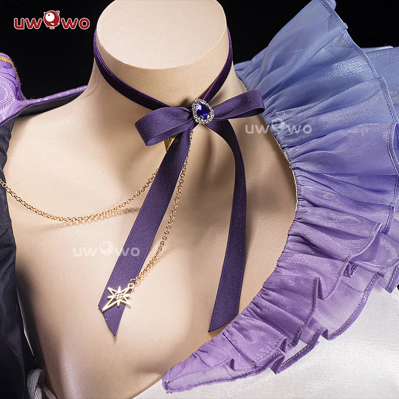 【Clearance Sale】[Last Batch]【In Stock】Uwowo Game Honkai Star Rail Fanart Robin Idol Performance Cosplay Costume - Image 5