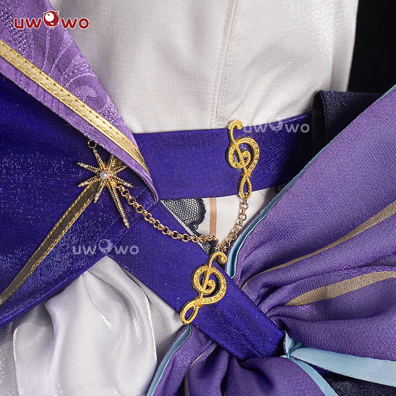 【Clearance Sale】[Last Batch]【In Stock】Uwowo Game Honkai Star Rail Fanart Robin Idol Performance Cosplay Costume - Image 6