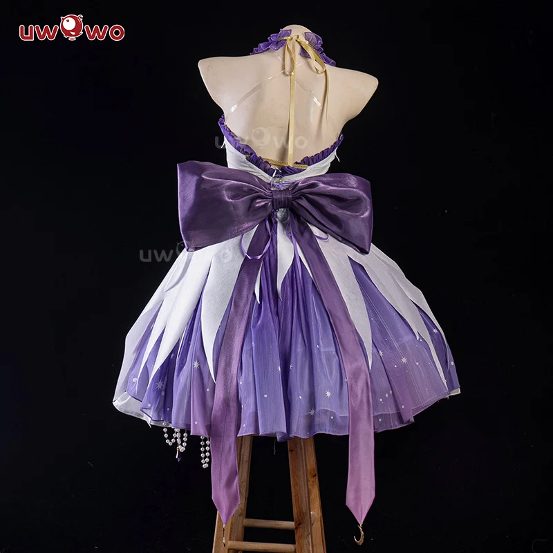 【Clearance Sale】[Last Batch] INSTOCK-Uwowo Game Honkai Star Rail Robin Maid Cosplay Costume - Image 3