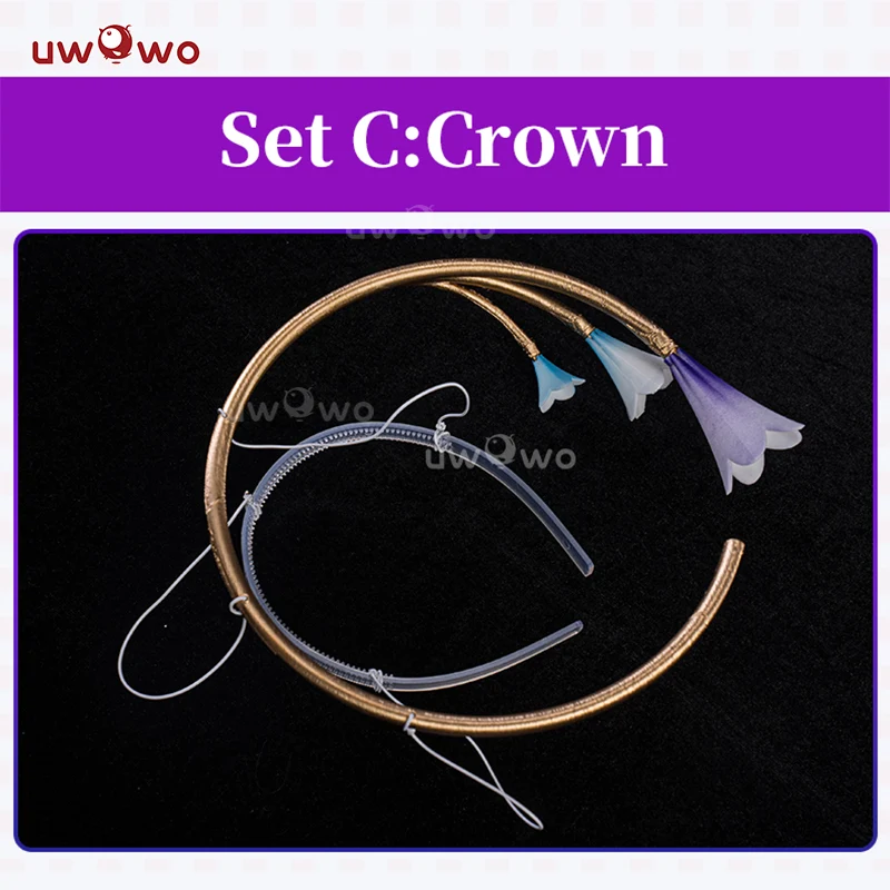 【Clearance Sale】[Last Batch] INSTOCK-Uwowo Game Honkai Star Rail Robin Maid Cosplay Costume - Image 8