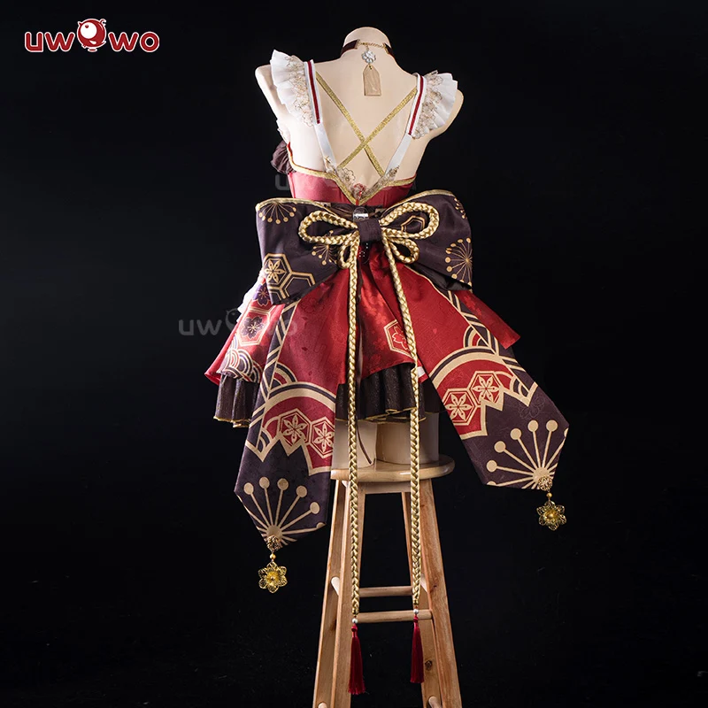 【Clearance Sale】[Last Batch]【In Stock】Uwowo Game Honkai Star Rail Sparkle Maid Cosplay Costume - Image 4