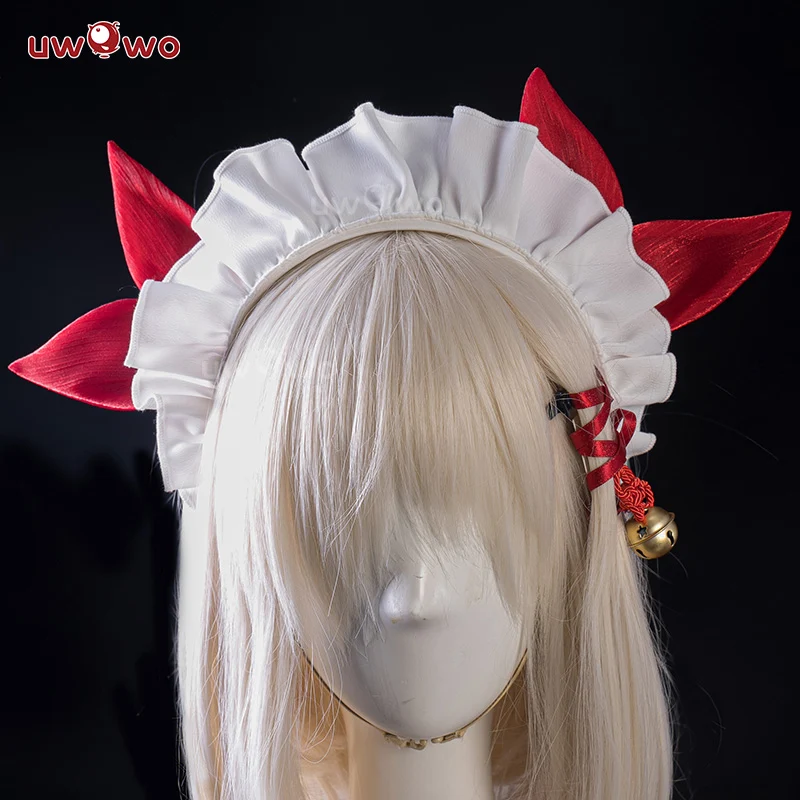 【Clearance Sale】[Last Batch]【In Stock】Uwowo Game Honkai Star Rail Sparkle Maid Cosplay Costume - Image 5