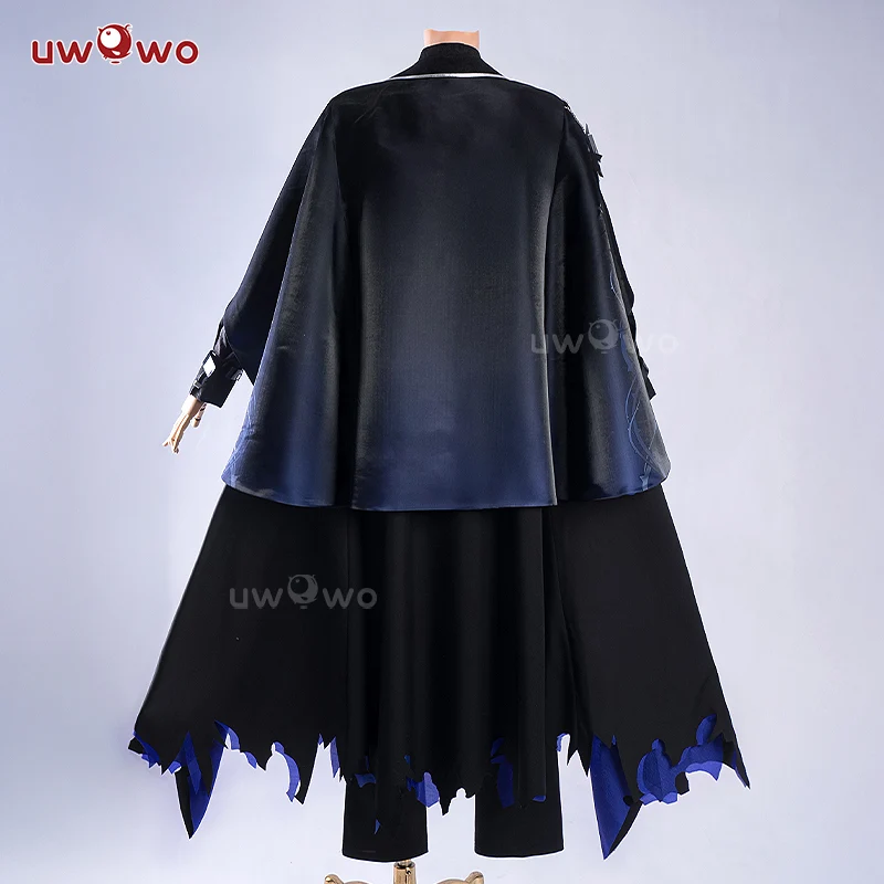 INSTOCK Uwowo Game Honkai Star Rail Sunday Black Suit Cosplay Costume - Image 7