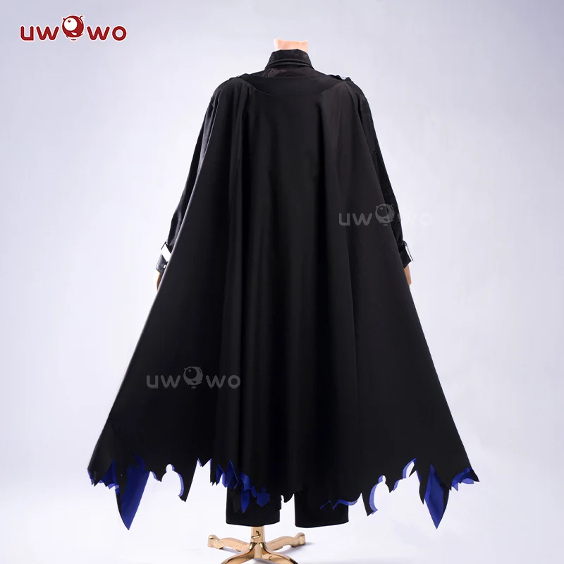INSTOCK Uwowo Game Honkai Star Rail Sunday Black Suit Cosplay Costume - Image 8