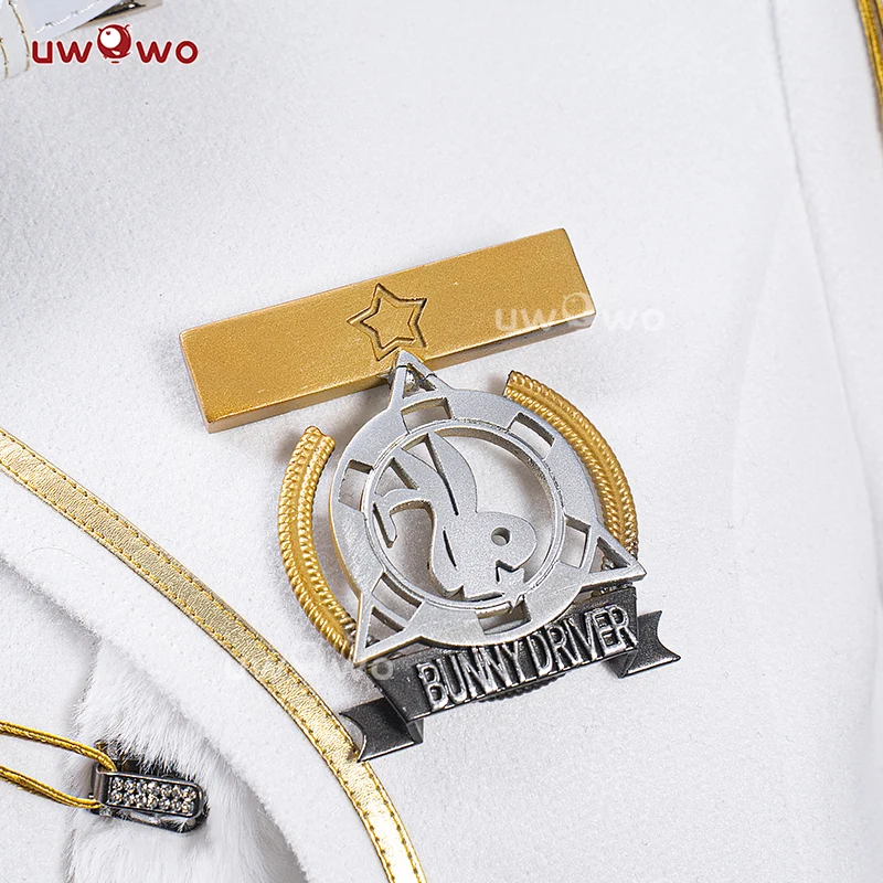 INSTOCK Uwowo Game NIKKE Blanc Fortune Express Boudoir Cosplay Costume S-3XL - Image 4