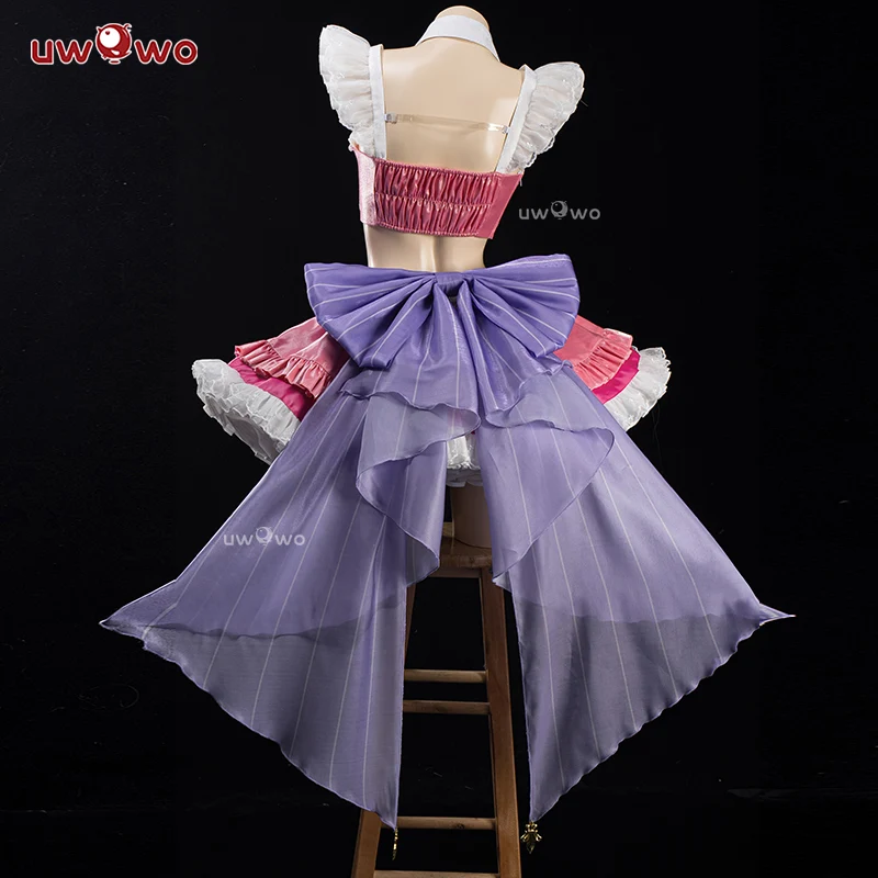 S-3XL Uwowo Game NIKKE Dorothy Café Maid Cosplay Costume - Image 3