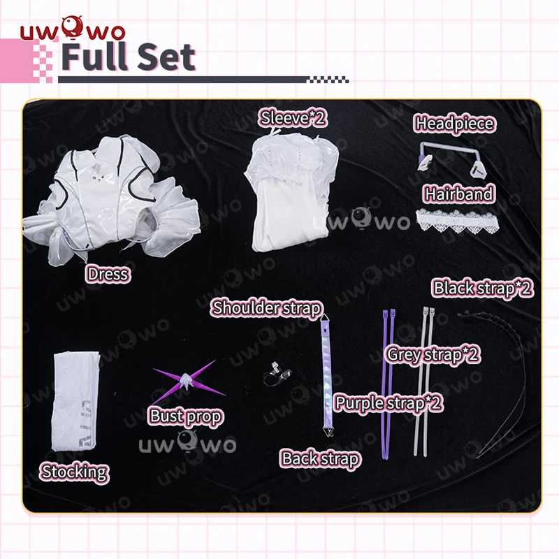 Uwowo Game NIKKE Liberalio Cosplay Costume - Image 5