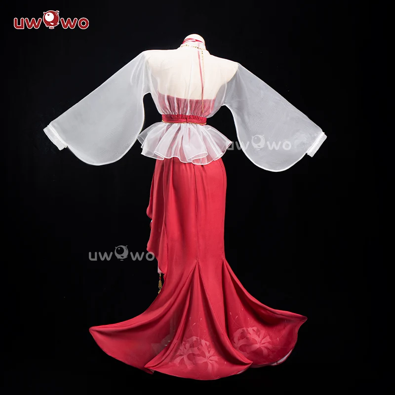 Uwowo Game Phrolova Chinese Hanfu Style Fanart Wuthering Waves WuWa Cosplay Costume - Image 7