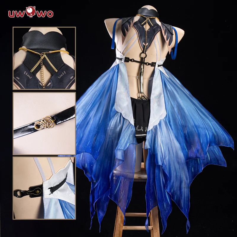S-3XL Uwowo Game Wuthering Waves Cartethyia WuWa Cosplay Costume - Image 3