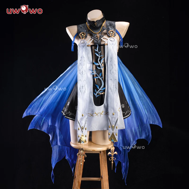 S-3XL Uwowo Game Wuthering Waves Cartethyia WuWa Cosplay Costume - Image 4