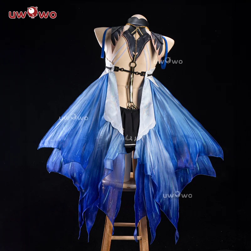 S-3XL Uwowo Game Wuthering Waves Cartethyia WuWa Cosplay Costume - Image 5