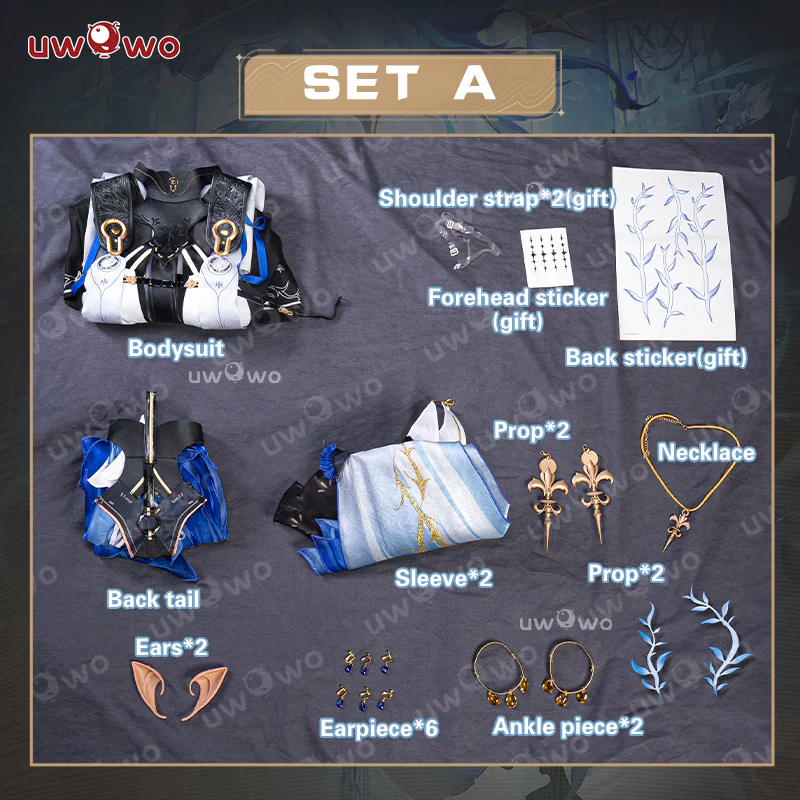S-3XL Uwowo Game Wuthering Waves Cartethyia WuWa Cosplay Costume - Image 6