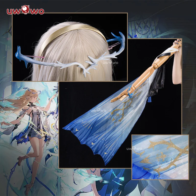 S-3XL Uwowo Game Wuthering Waves Cartethyia WuWa Cosplay Costume - Image 7