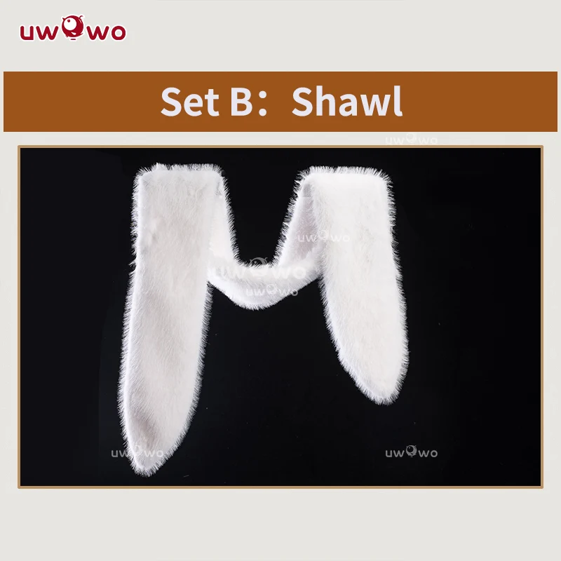 INSTOCK S-3XL Uwowo Game Wuthering Waves Changli Chinese Style Fanart Cosplay Costume - Image 7