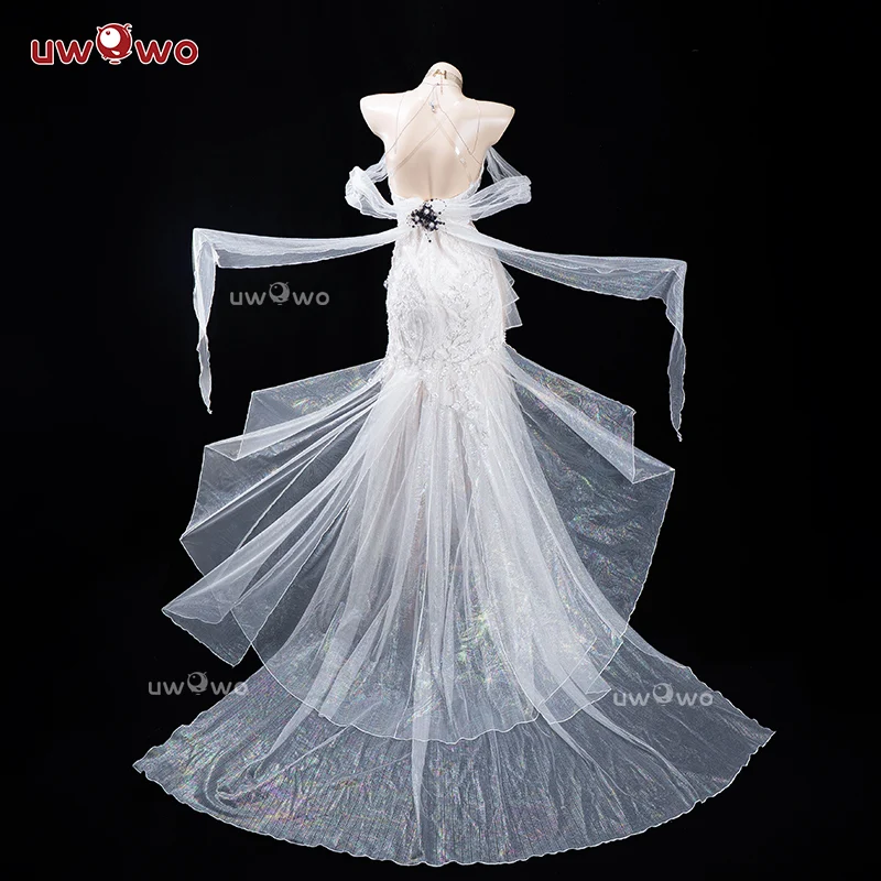 JUL PRESALE Uwowo Game Wuthering Waves Shorekeeper All That Resonates Gown WuWa Cosplay Costume - Image 4