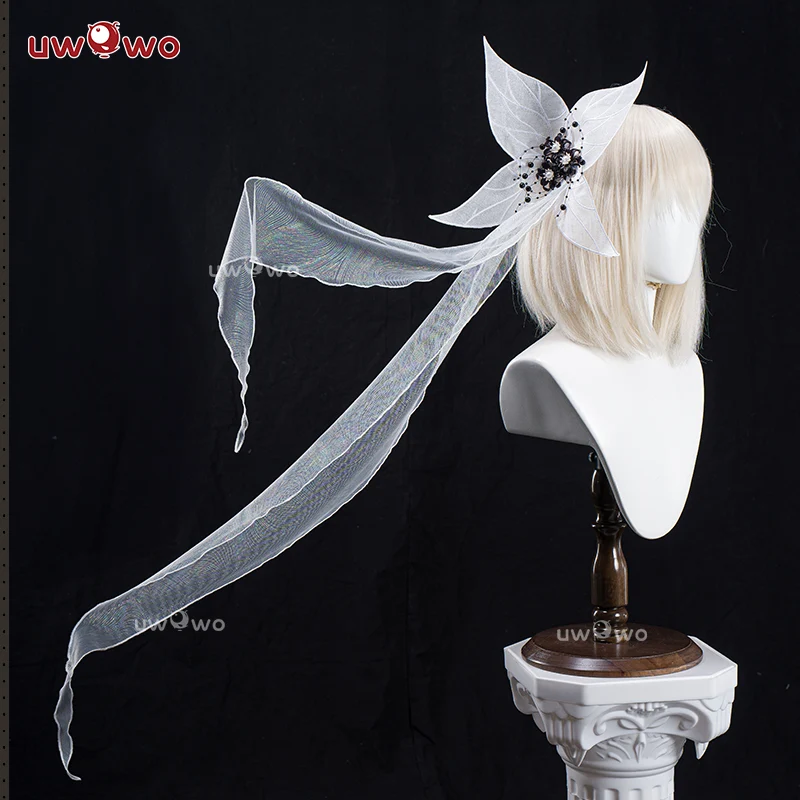JUL PRESALE Uwowo Game Wuthering Waves Shorekeeper All That Resonates Gown WuWa Cosplay Costume - Image 5