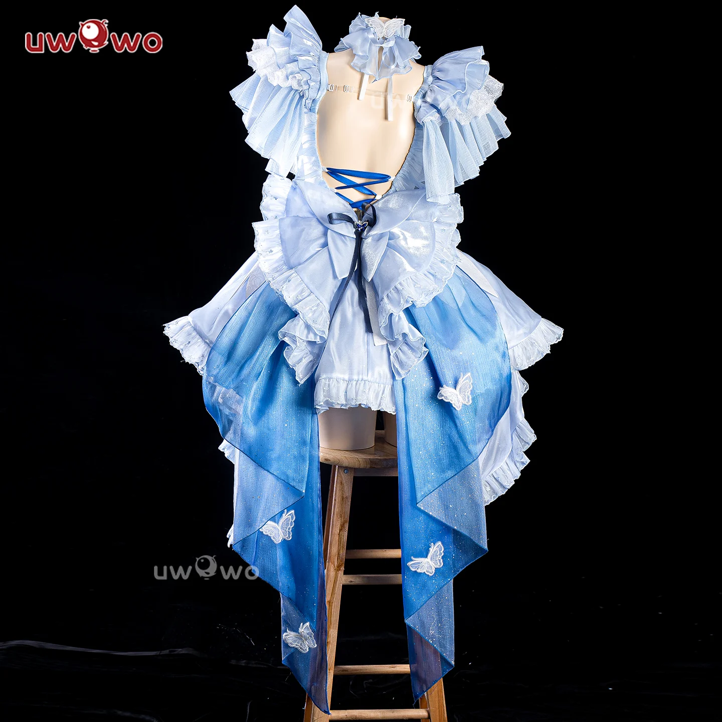 S-3XL INSTOCK Uwowo Game Wuthering Waves Shorekeeper Dreamtide Fanart Cosplay Costume - Image 3