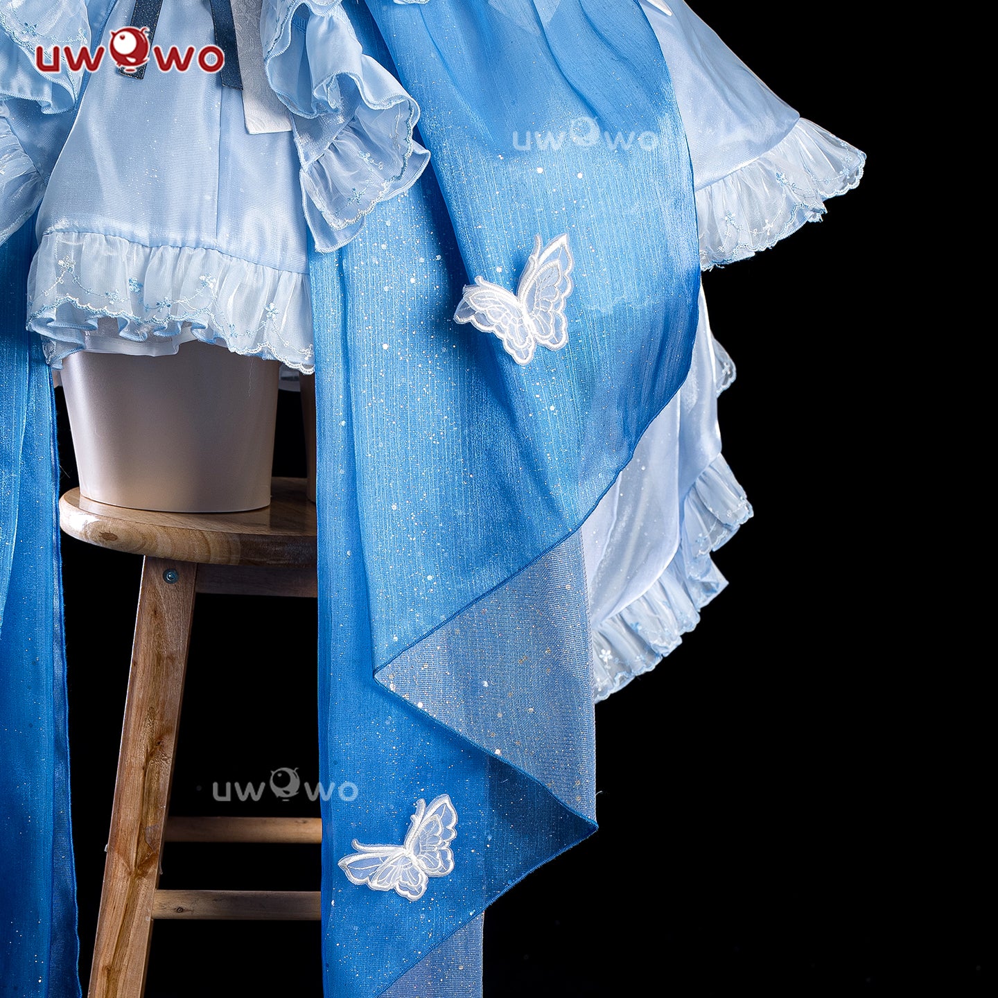 S-3XL INSTOCK Uwowo Game Wuthering Waves Shorekeeper Dreamtide Fanart Cosplay Costume - Image 4