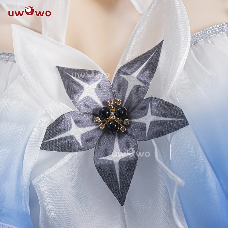 APR PRESALE Uwowo Game Wuthering Waves Shorekeeper Fanart Qipao Gown WuWa Cosplay Costume - Image 6