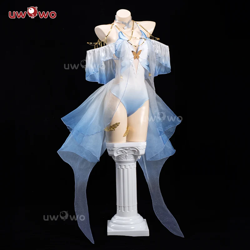 APR PRESALE Uwowo Game Wuthering Waves Shorekeeper Fanart Swimsuit WuWa Cosplay Costume - Image 3