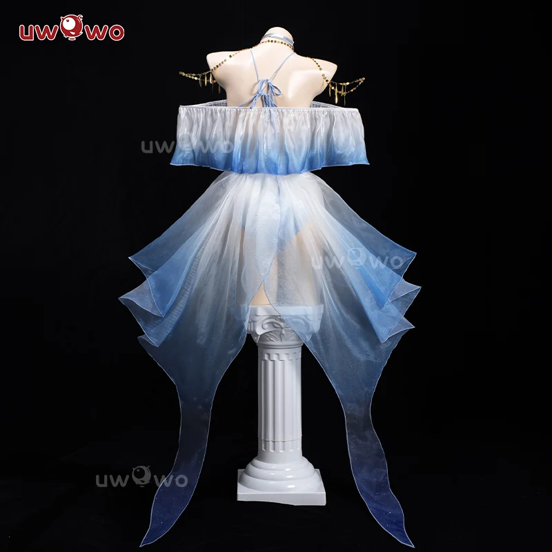 APR PRESALE Uwowo Game Wuthering Waves Shorekeeper Fanart Swimsuit WuWa Cosplay Costume - Image 4