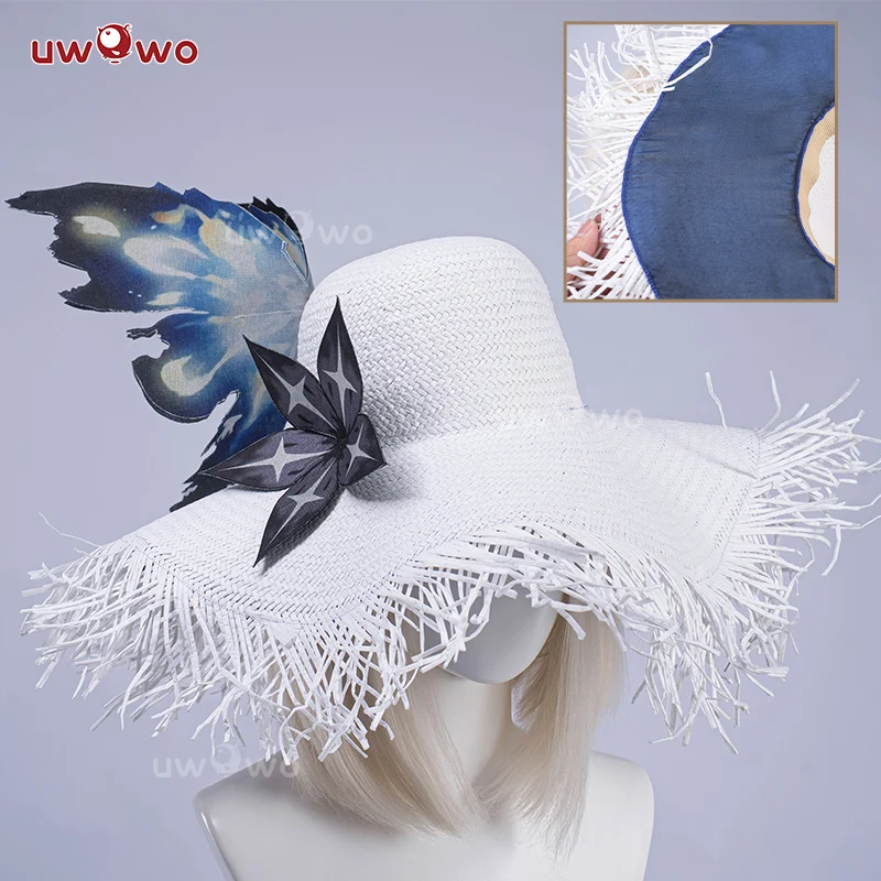 APR PRESALE Uwowo Game Wuthering Waves Shorekeeper Fanart Swimsuit WuWa Cosplay Costume - Image 8