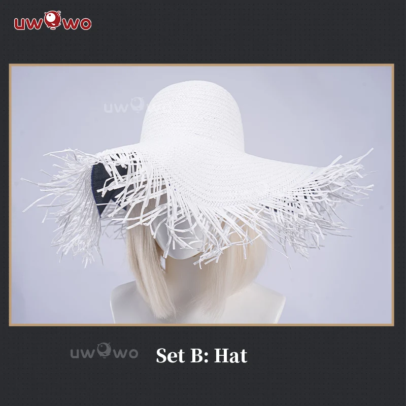 APR PRESALE Uwowo Game Wuthering Waves Shorekeeper Fanart Swimsuit WuWa Cosplay Costume - Image 9