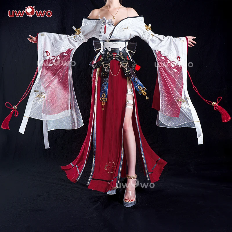 APR PRESALE Uwowo Game Wuthering Waves WuWa Hiyuki Cosplay Costume - Image 2