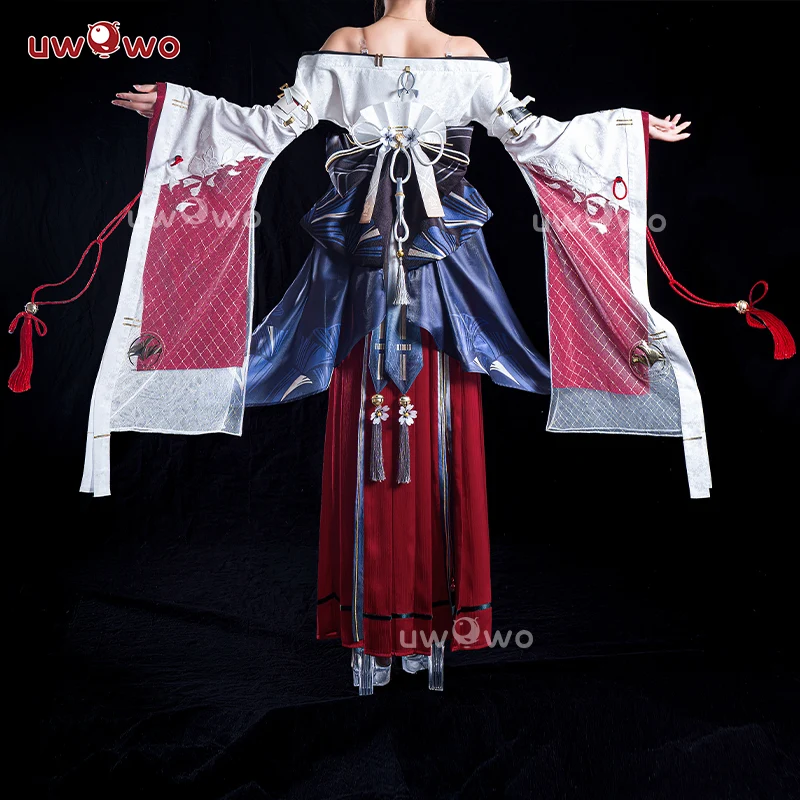 APR PRESALE Uwowo Game Wuthering Waves WuWa Hiyuki Cosplay Costume - Image 3