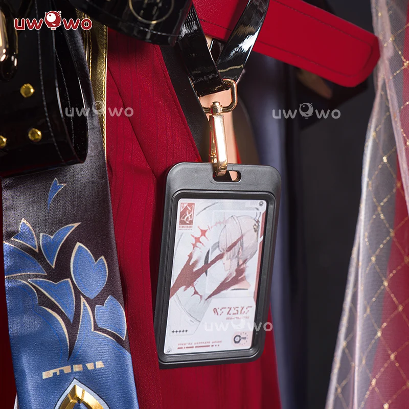 APR PRESALE Uwowo Game Wuthering Waves WuWa Hiyuki Cosplay Costume - Image 5