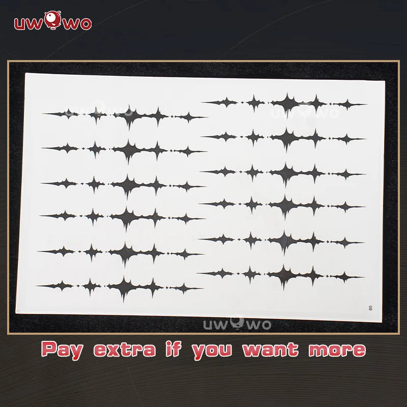 APR PRESALE Uwowo Game Wuthering Waves WuWa Hiyuki Cosplay Costume - Image 7