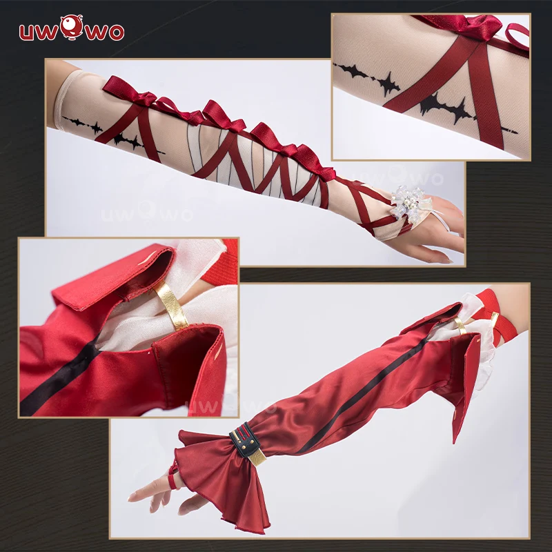 S-3XL Uwowo Game Wuthering Waves WuWa Phrolova Cosplay Costume - Image 4