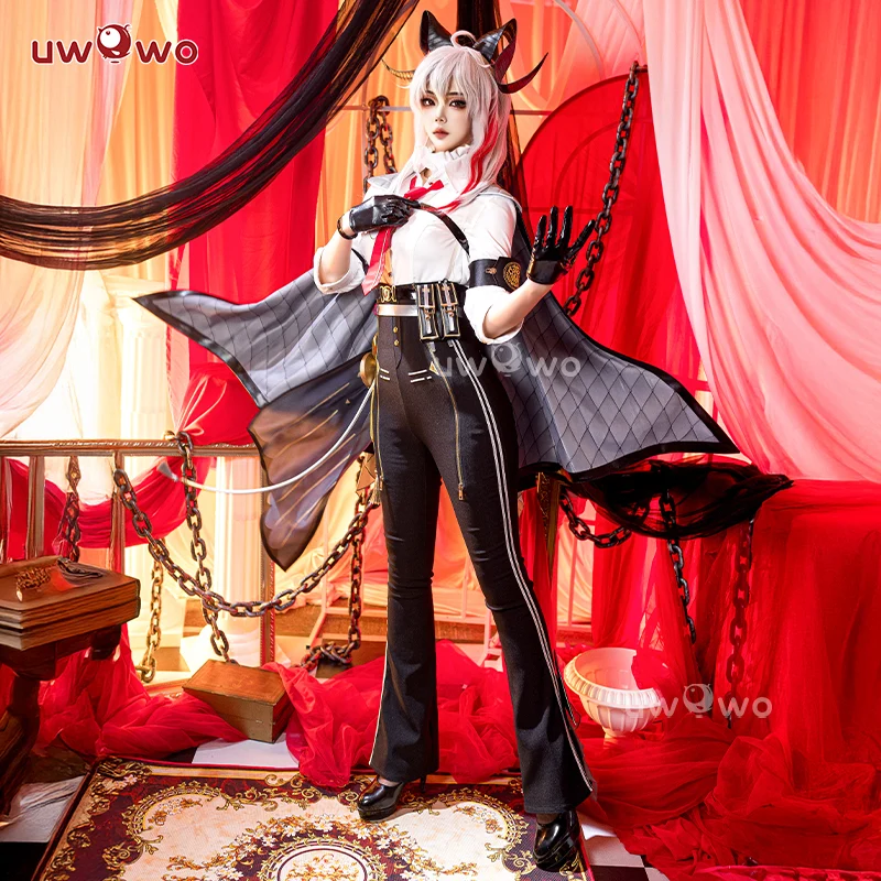 [Last Batch] S-3XL Uwowo Game Wuthering Waves WuWa Zani Cosplay Costume - Image 2