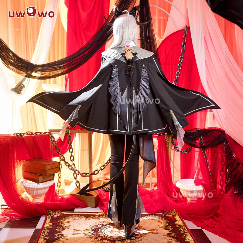[Last Batch] S-3XL Uwowo Game Wuthering Waves WuWa Zani Cosplay Costume - Image 4