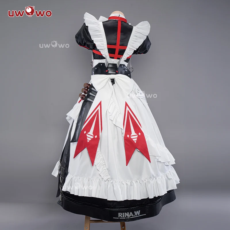 [Last Batch] [Special Discount] INSTOCK Uwowo Game Zenless Zone Zero/ZZZ Rina Alexandrina Maid Cosplay Costume - Image 7