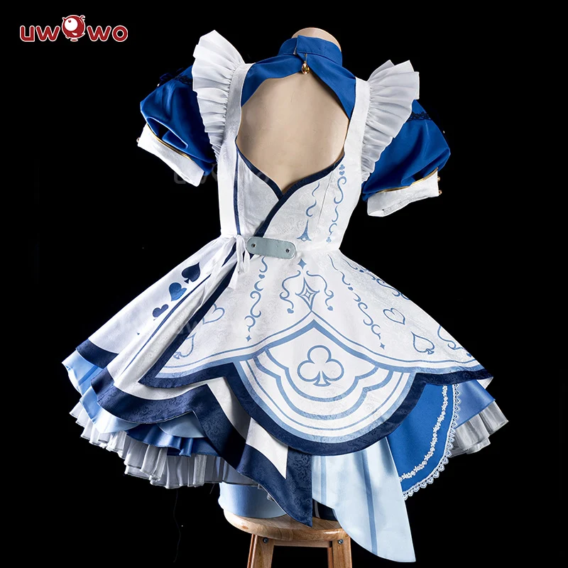 【Clearance Sale】[Last batch] S-3XL Uwowo Genshin Impact Fanart Furina Wonderland Cosplay Costume - Image 3