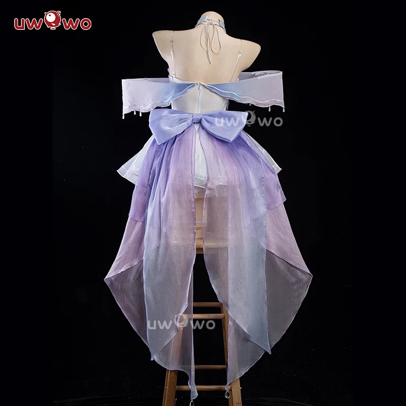 [Last Batch]【In Stock】Uwowo Genshin Impact Fanart Kokomi Mermaid Cosplay Costume - Image 5