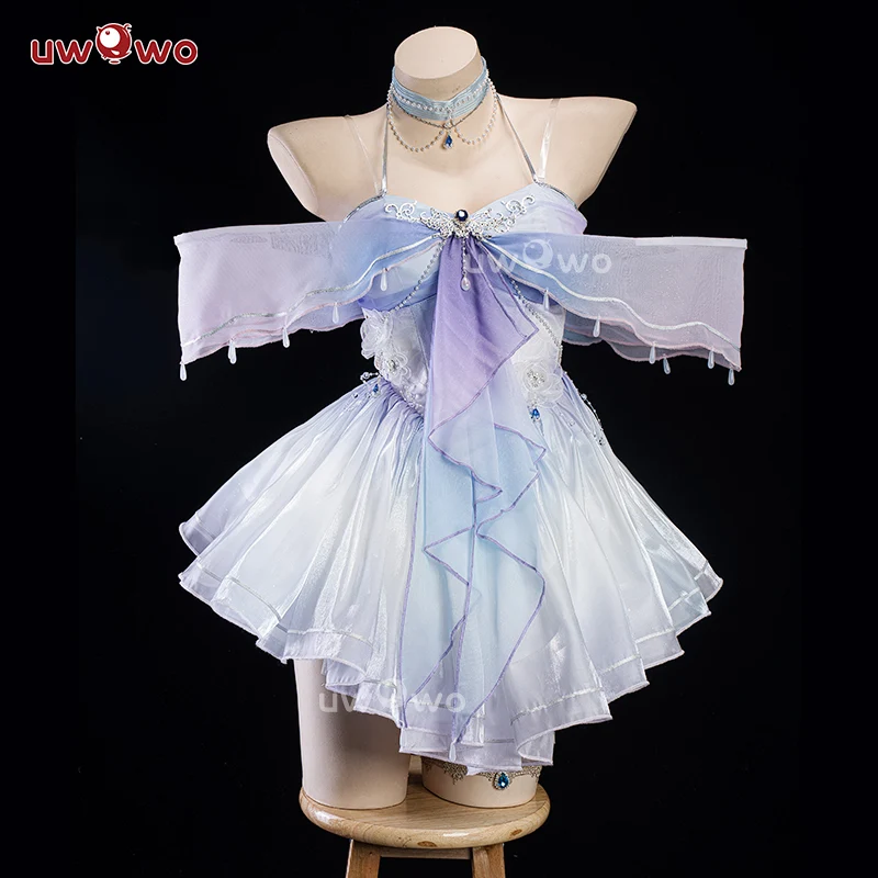 [Last Batch]【In Stock】Uwowo Genshin Impact Fanart Kokomi Mermaid Cosplay Costume - Image 6